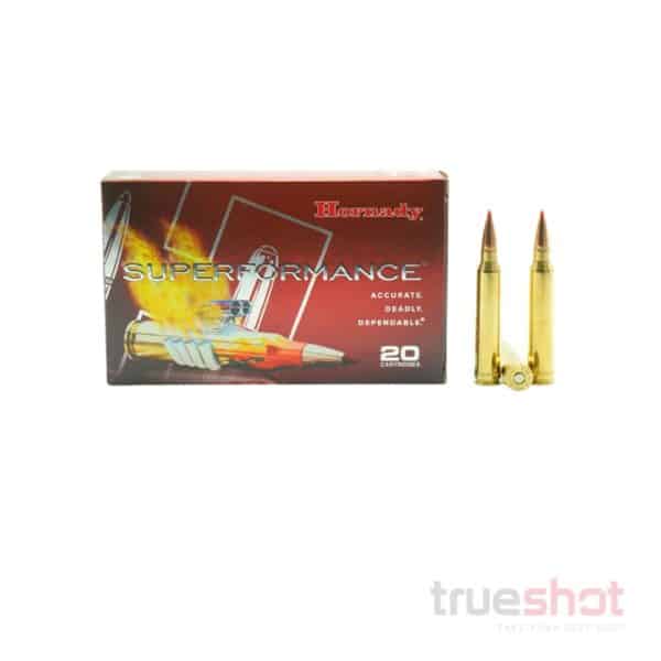 Hornady - Superformance - 300 Win Mag - 180 Grain - SST