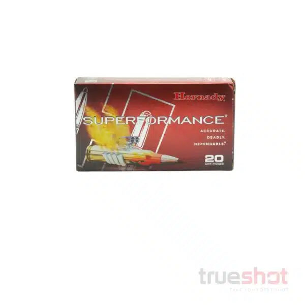 Hornady - Superformance - 7mm-08 - 139 Grain - CX
