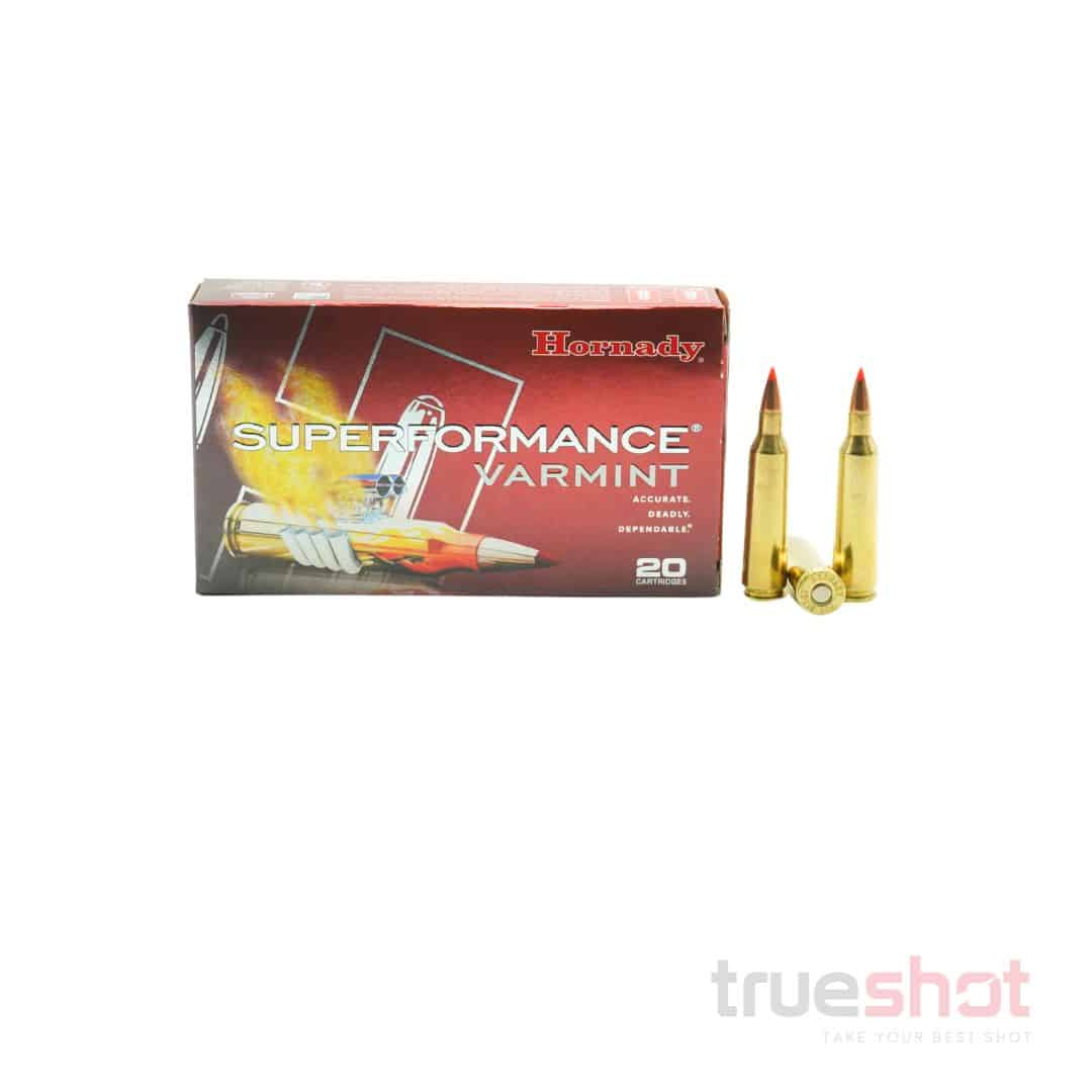 Hornady - Superformance Varmint - 22-250 Rem - 50 Grain - V-Max