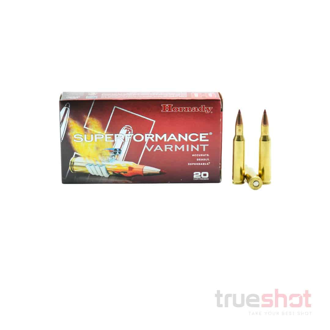 Hornady - Superformance Varmint - 222 Rem - 35 Grain - NTX