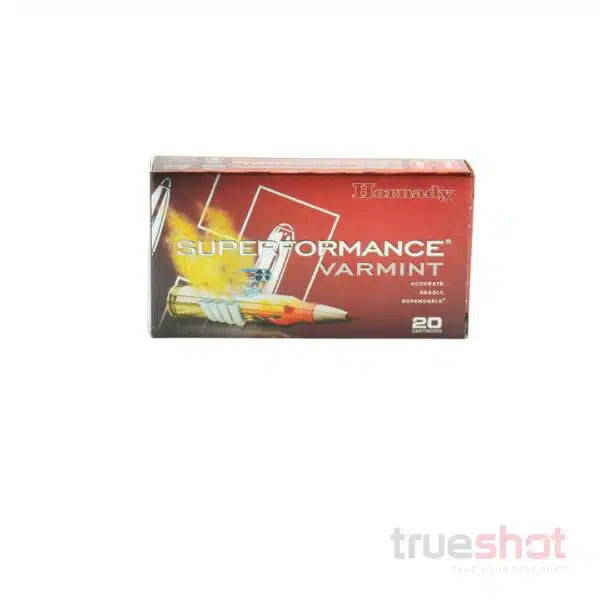 Hornady - Superformance Varmint - 222 Rem - 50 Grain - V-Max