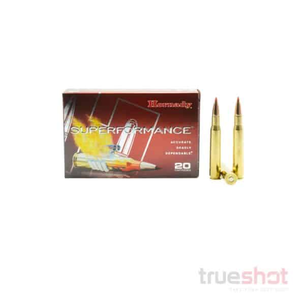Hornady - Superformance - 30-06 - 180 Grain - SST