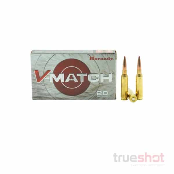 Hornady - V-Match - 6.5 Creedmoor - 100 Grain - ELD