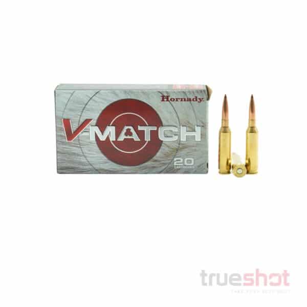 Hornady - V-Match - 6mm Creedmoor - 80 Grain - ELD-VT