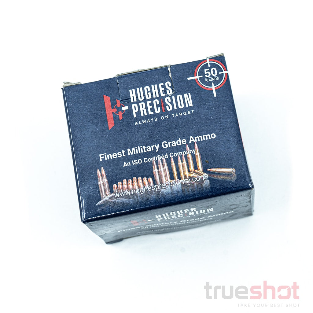Hughes Precision 9mm 124gr FMJ