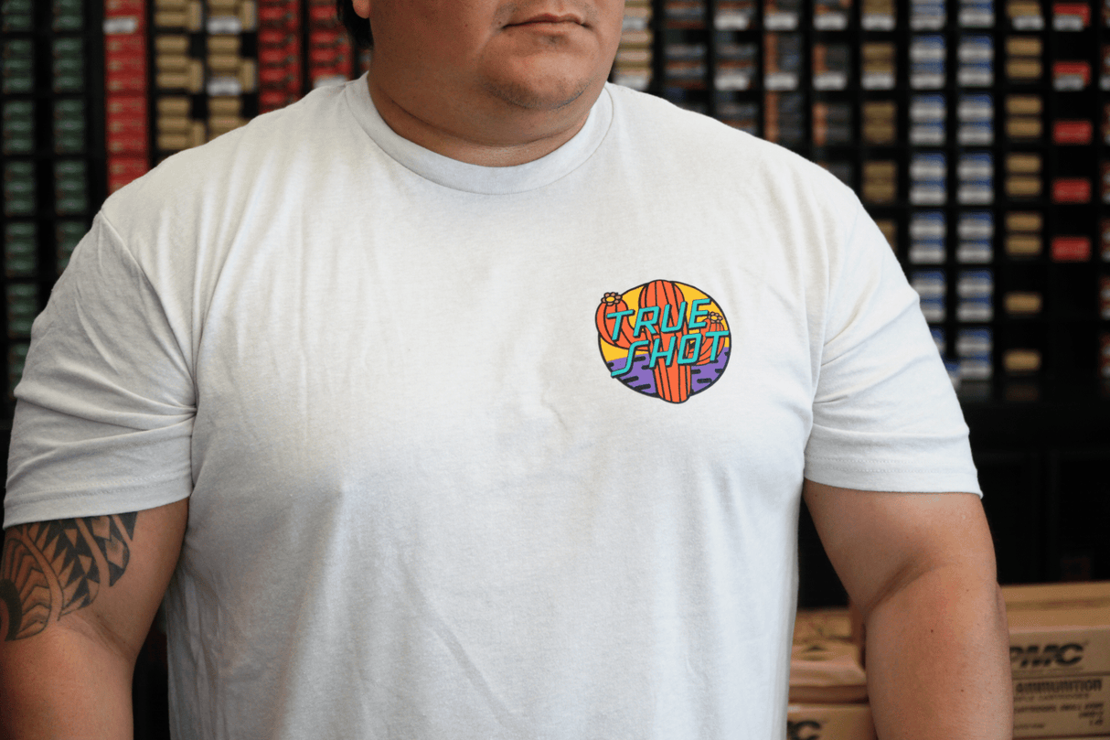 True Shot - Hypnotic Cactus - T-Shirt