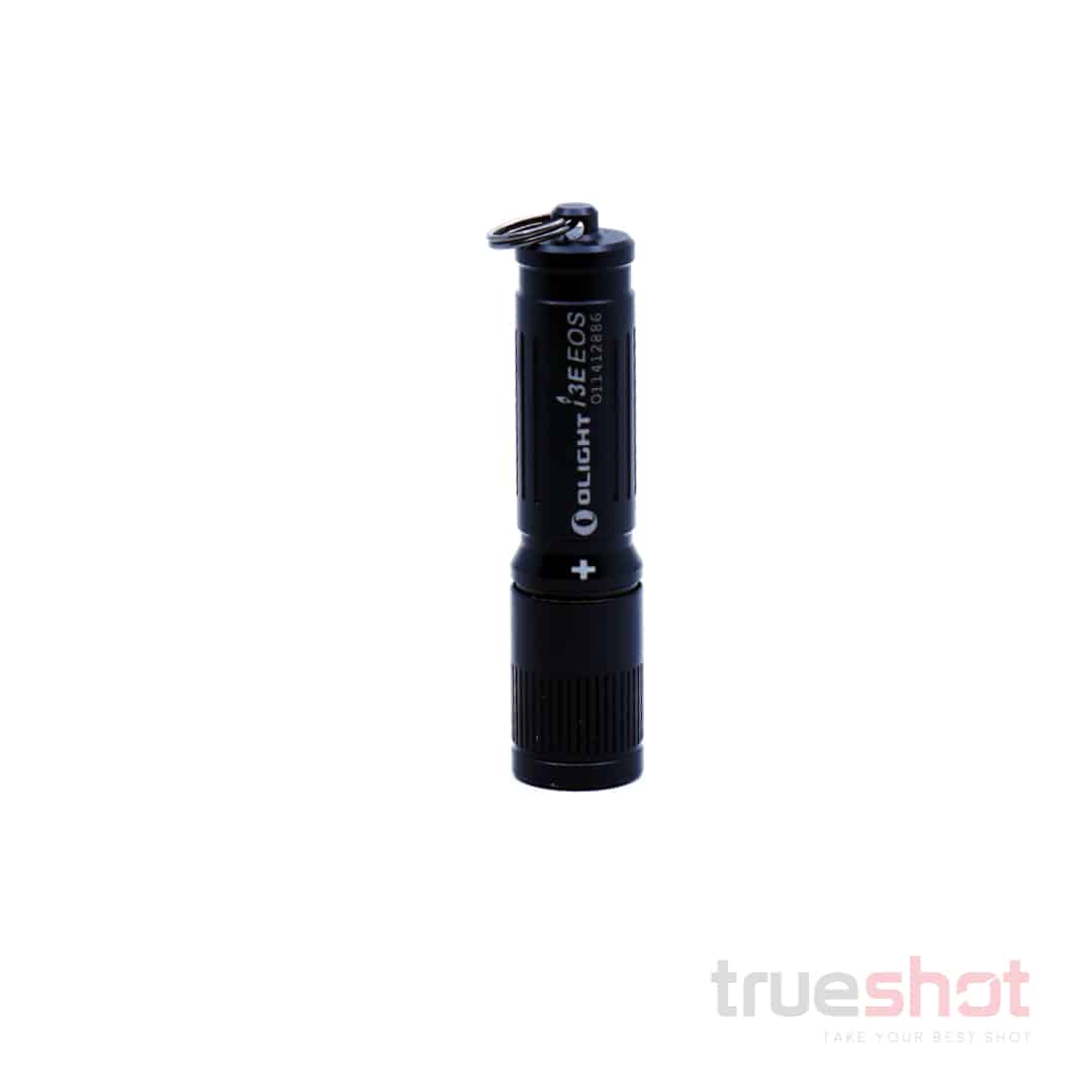 Olight - i3E EOS - 90 Lumens - True Shot Edition Black - Keychain Flashlight