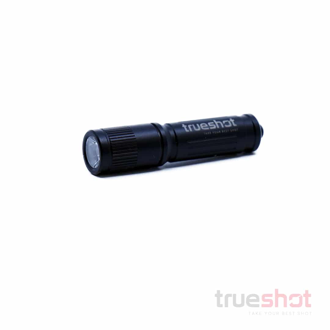 Olight - i3E EOS - 90 Lumens - True Shot Edition Black - Keychain Flashlight