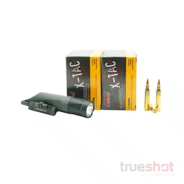 BUNDLE DEAL: Inforce WMLx Rifle Light and 200 Rounds of Ammo