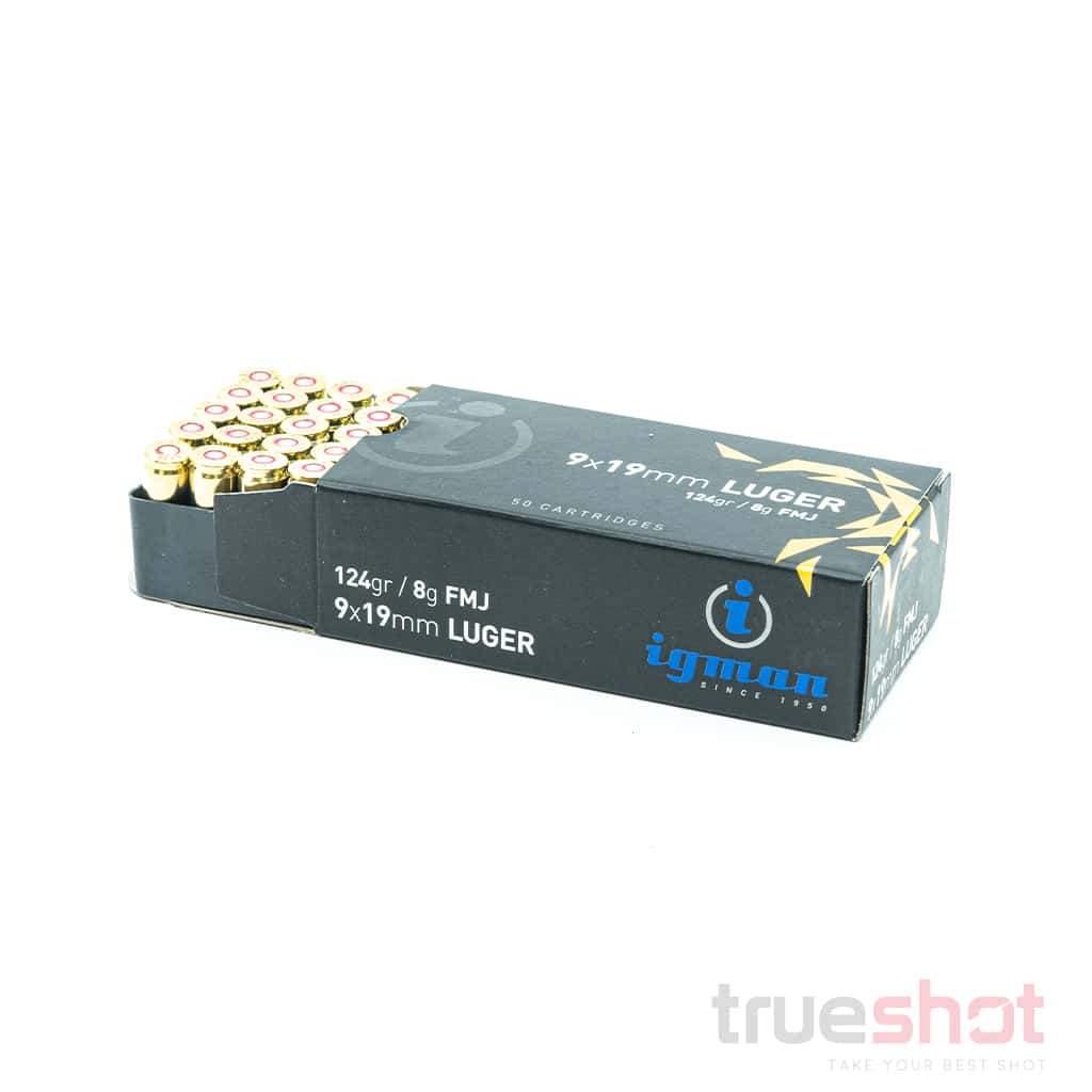 Igman - 9mm - 124 Grain - FMJ