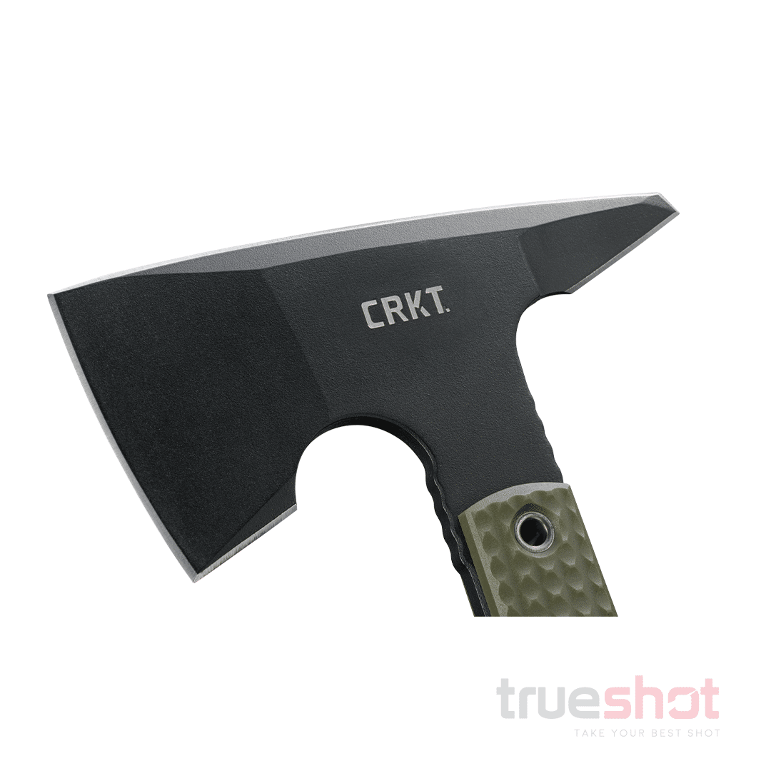 CRKT - Jenny Wren Compact Tactical Tomahawk - Green - SK-5 - 10"