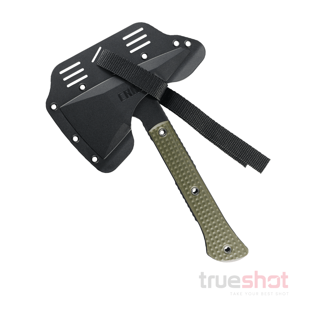 CRKT - Jenny Wren Compact Tactical Tomahawk - Green - SK-5 - 10"