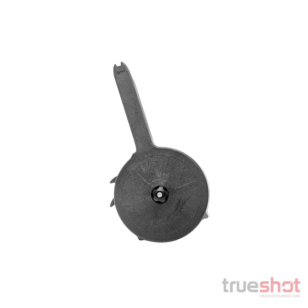KCI - G17 - 9mm - 50 Round - Black - Polymer Drum Magazine