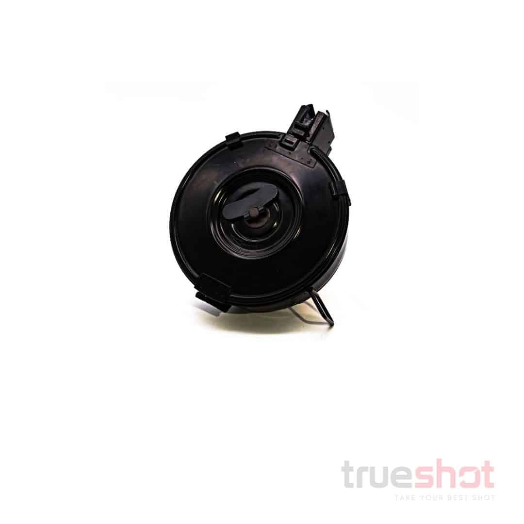 KCI USA - Steel AK-47 Drum Magazine - 7.62x39 - Black - 75 Rounds
