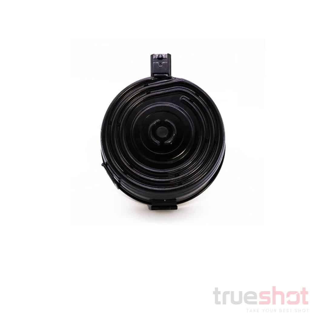 KCI USA - Steel AK-47 Drum Magazine - 7.62x39 - Black - 75 Rounds