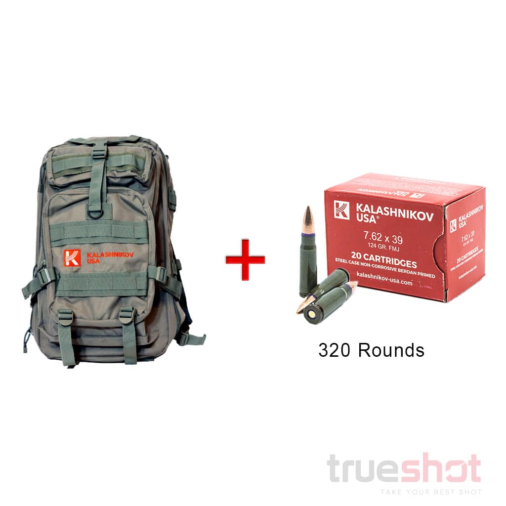Kalashnikov USA - 7.62x39 - 124 Grain - FMJ