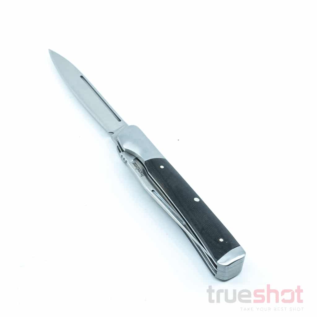 Kershaw - Allegory - 2 Blades - Black Canvas Micarta - Satin - 7Cr17MoV - 3.10"