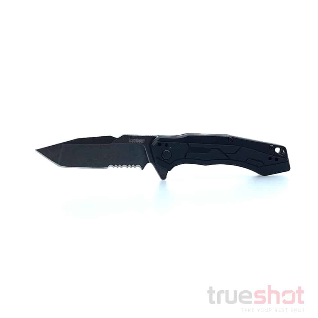 Kershaw Analyst, Serrated Black