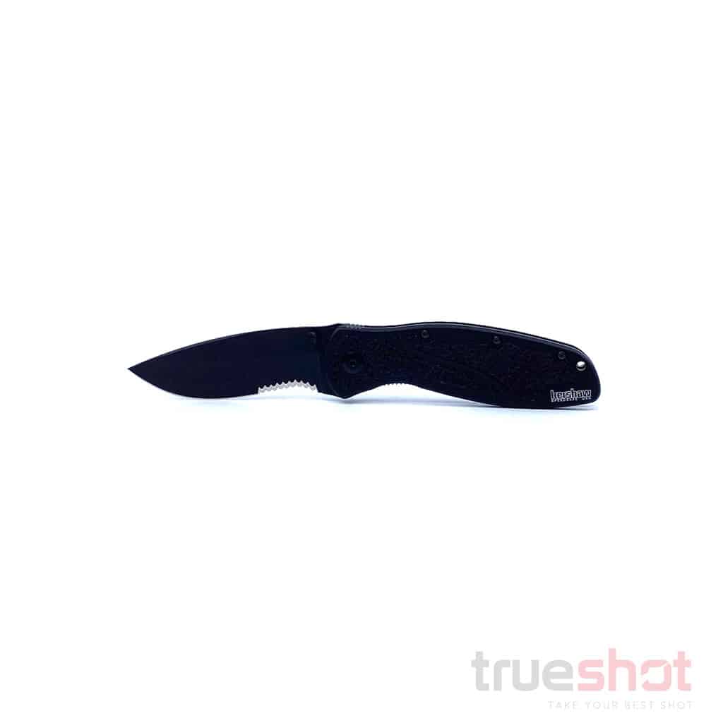 Kershaw - Blur - Black - Serrated - Sandvik 14C28N - 3.375"