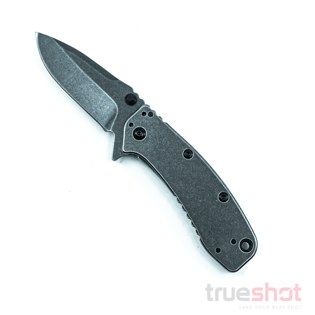 Kershaw Cryo 2 with blackwash finish