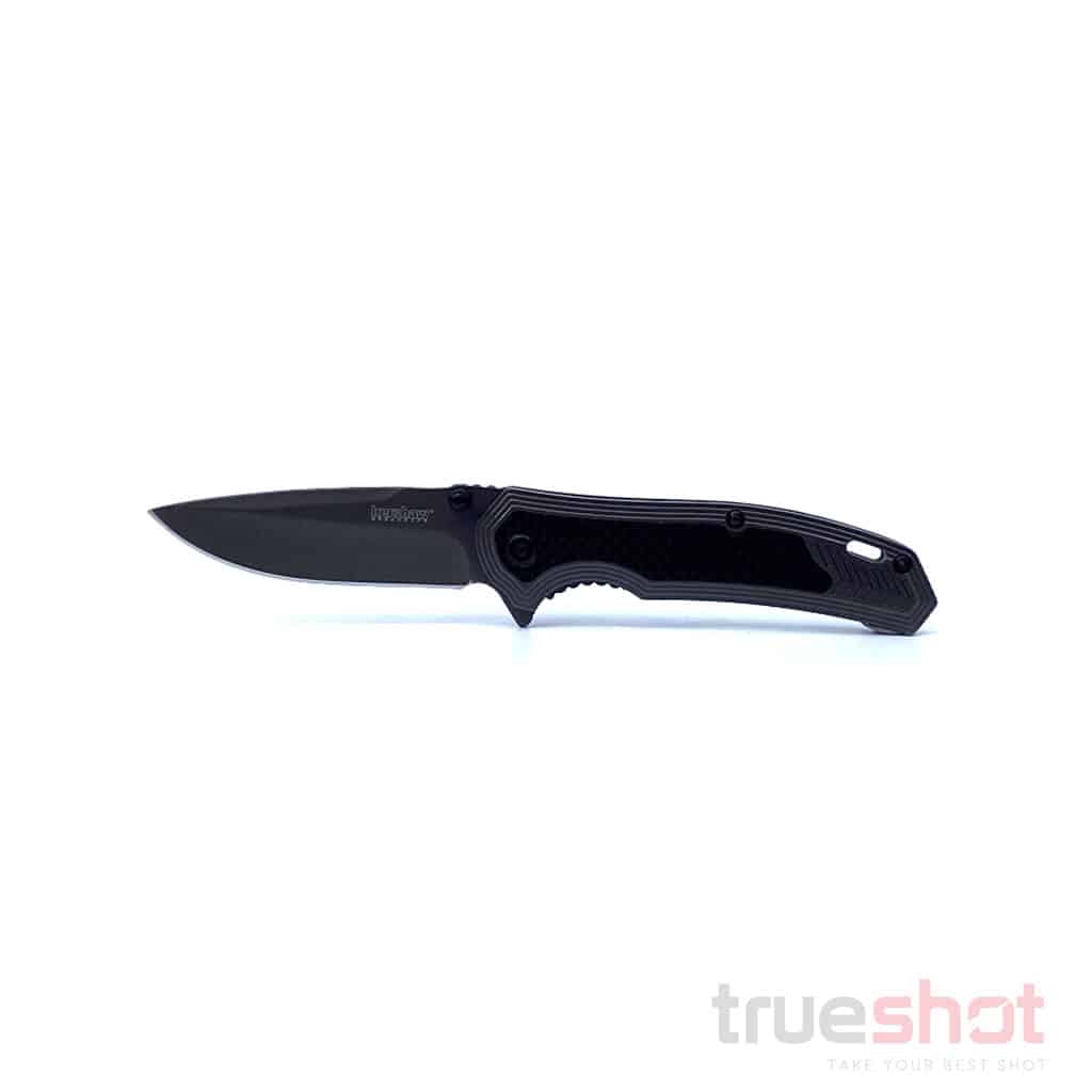 Kershaw - Fringe - Black, Gray - 8Cr13MoV - 3.00"
