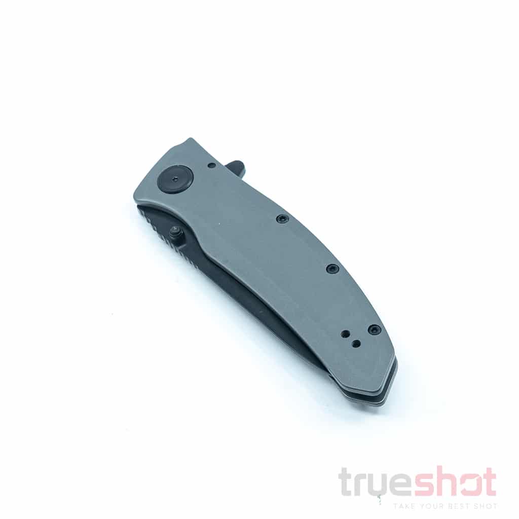 Kershaw - Grid - Steel - Black - Stainless Steel - 3.75"