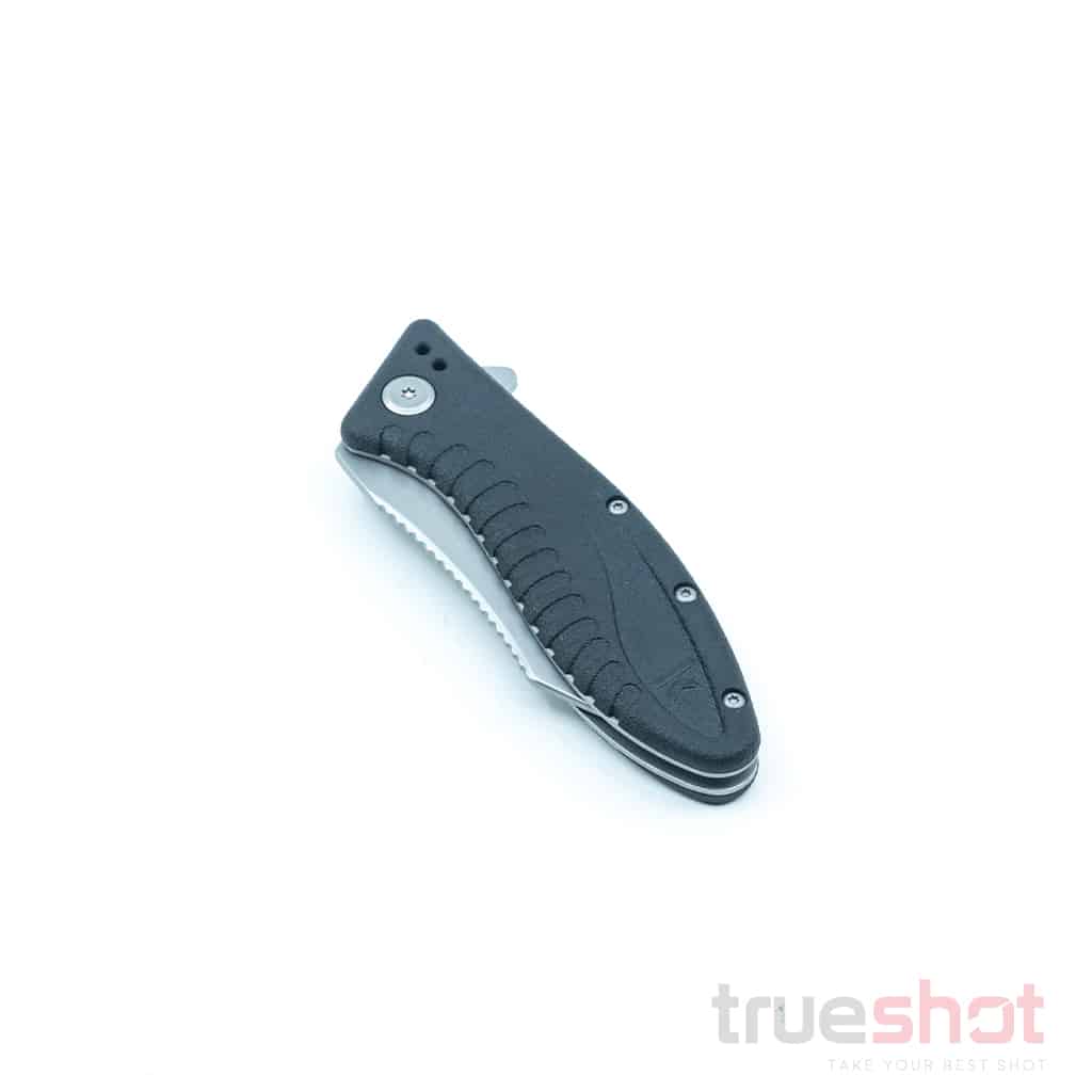 Kershaw - Grinder - Black GFN - Bead Blast - Stainless Steel - 3.25"
