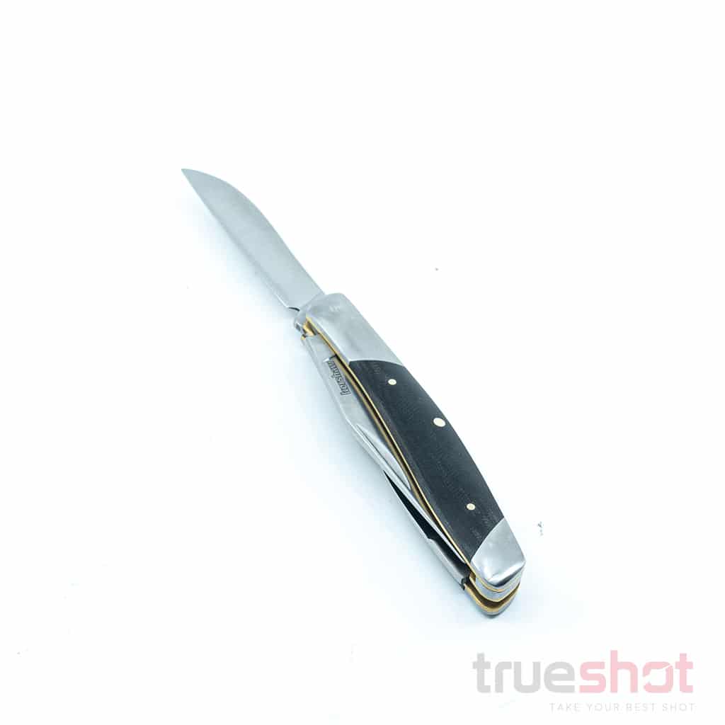 Kershaw - Iredale - 3 Blades - Black Canvas Micarta - Satin - 7Cr17MoV - 2.60"