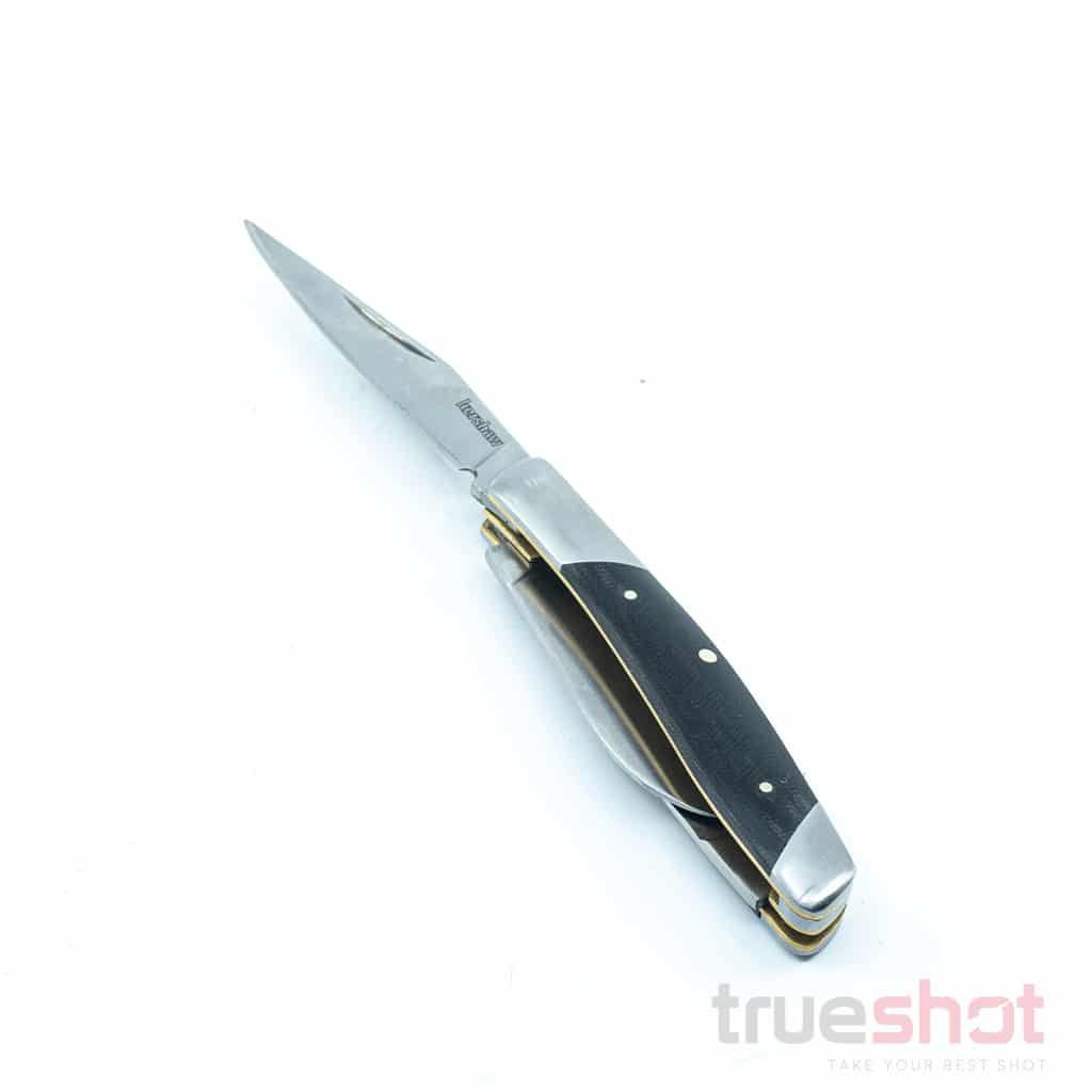 Kershaw - Iredale - 3 Blades - Black Canvas Micarta - Satin - 7Cr17MoV - 2.60"