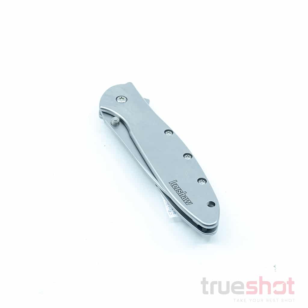 Kershaw - Leek Serrated - Steel - Bead Blast - Sandvik 14C28N - 3.00"