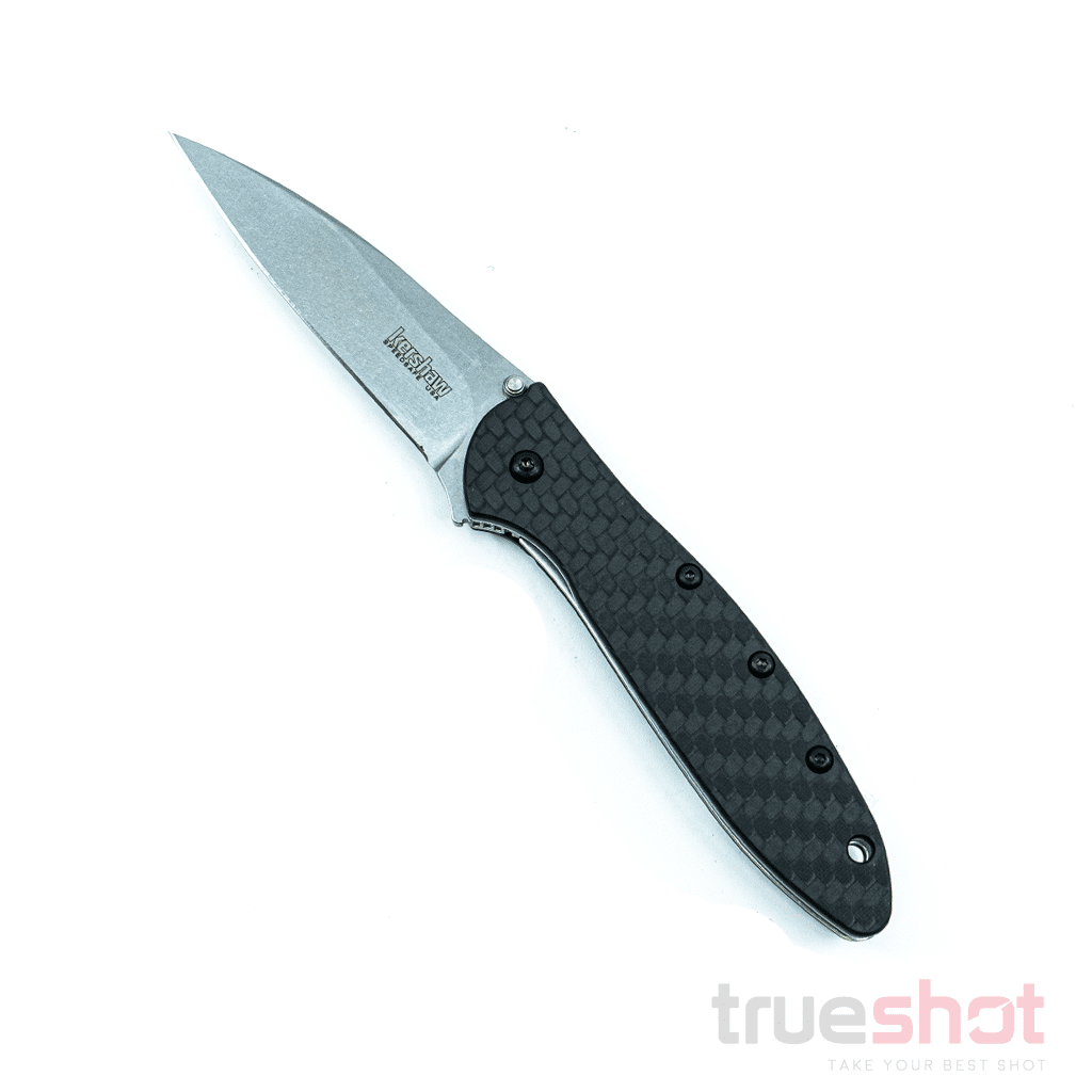 Kershaw Leek Black