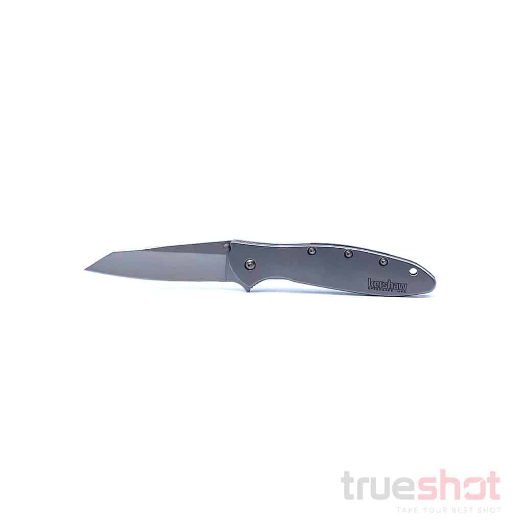 Kershaw - Random Leek - Gray - Reverse Tanto - Sandvik 14C28N - 3.00"