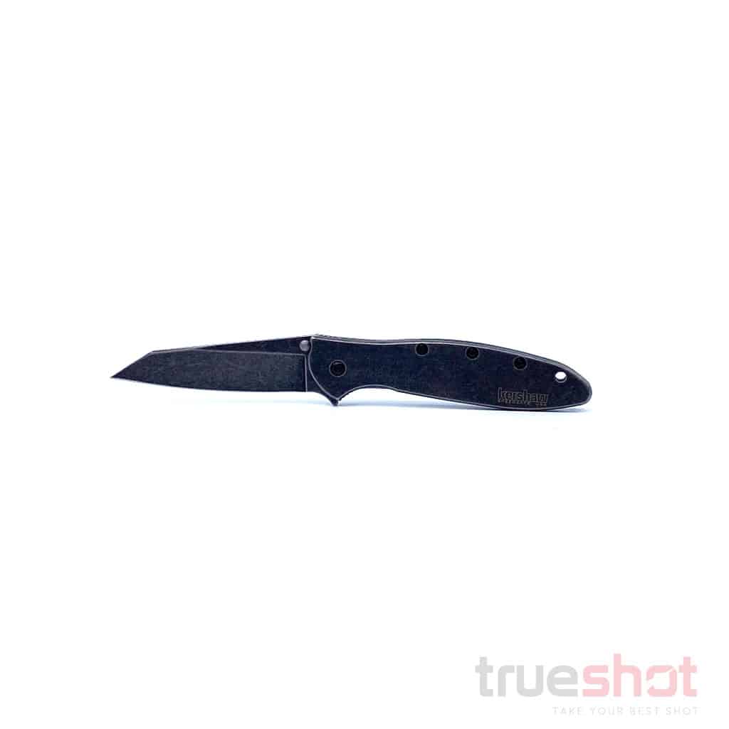 Kershaw - Random Leek - Black - Reverse Tanto -Sandvik 14C28N - 3.00"
