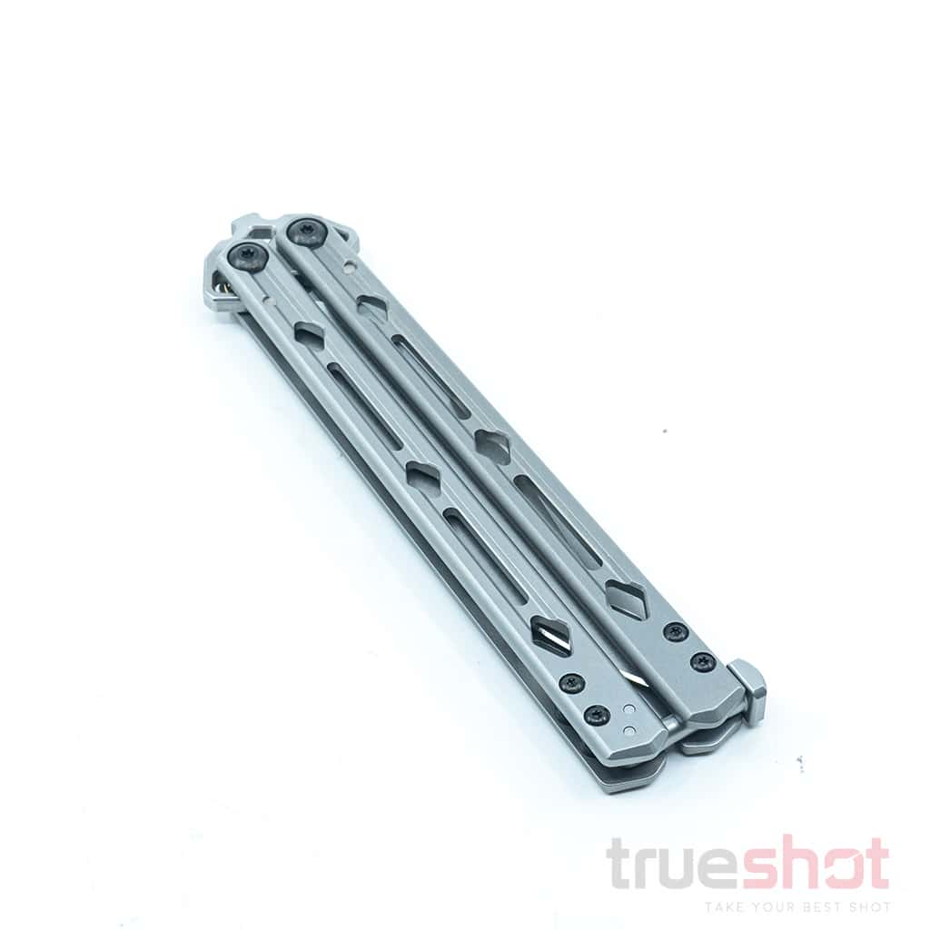 Kershaw - Lucha Balisong - Steel - Stonewash - Sandvik 14C28N - 4.60"