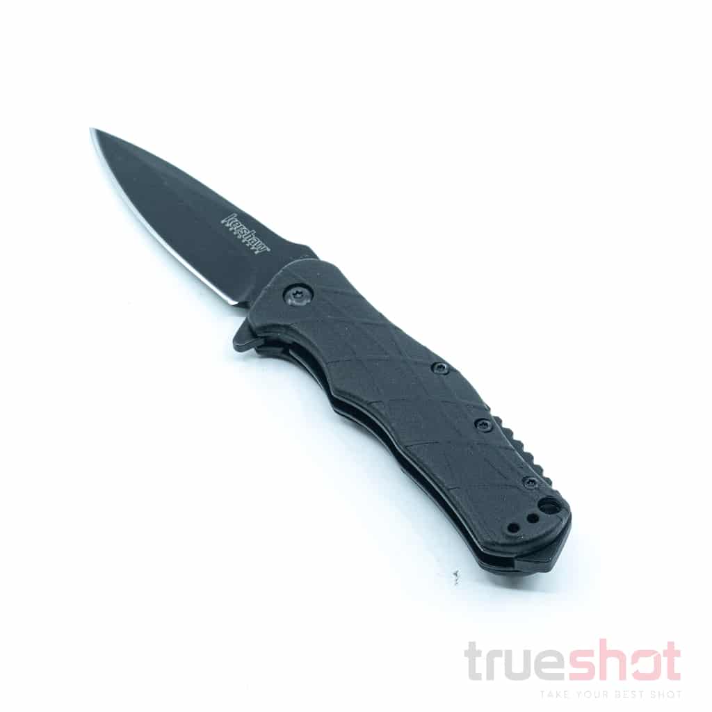 Kershaw RJ Tactical 3.0, Black, 2.875 Inch Blade Length