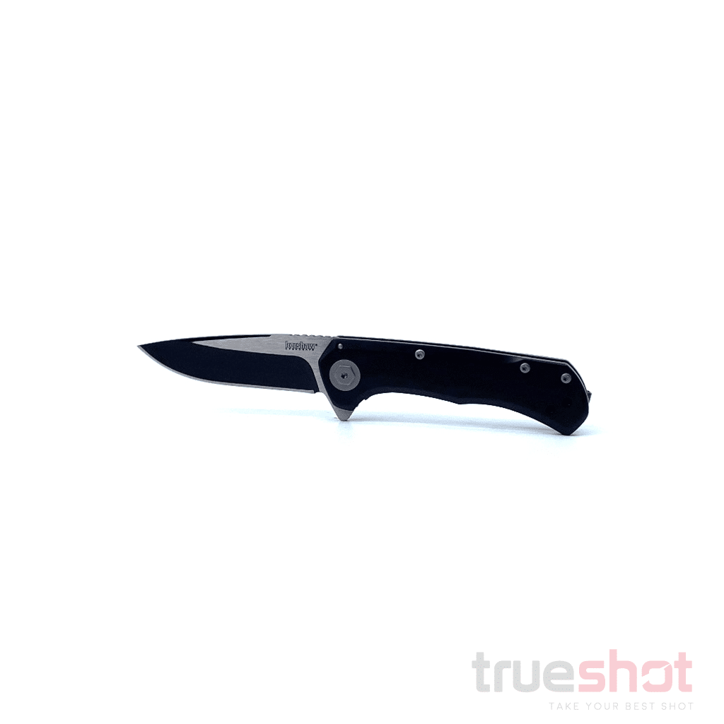 Kershaw - Showtime - Black - Drop Point - 3.00"