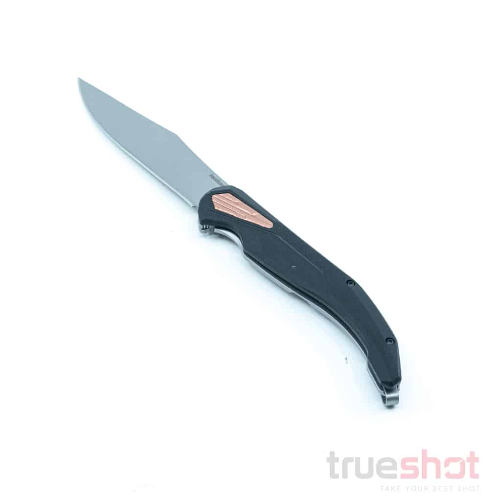 Kershaw Strata, Black G-10 Blade Steel, 4.50 Inch Blade Length