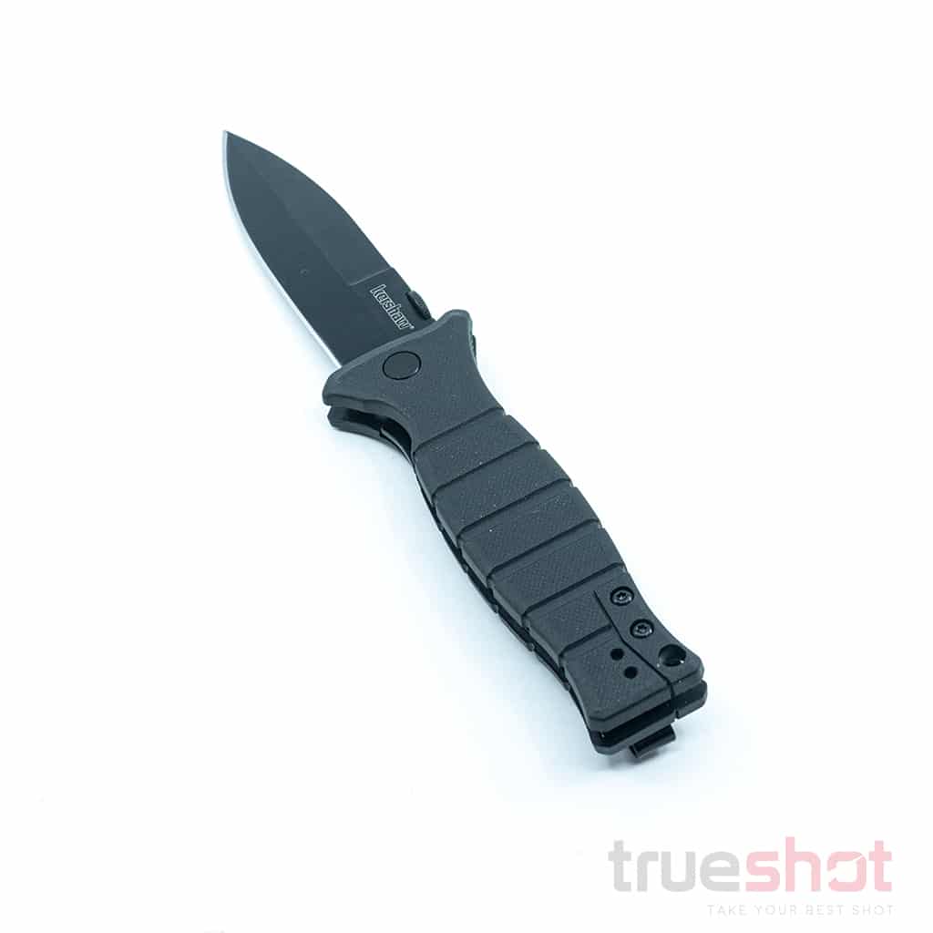 Kershaw XCOM, Black, 3.60 Inch Blade Length