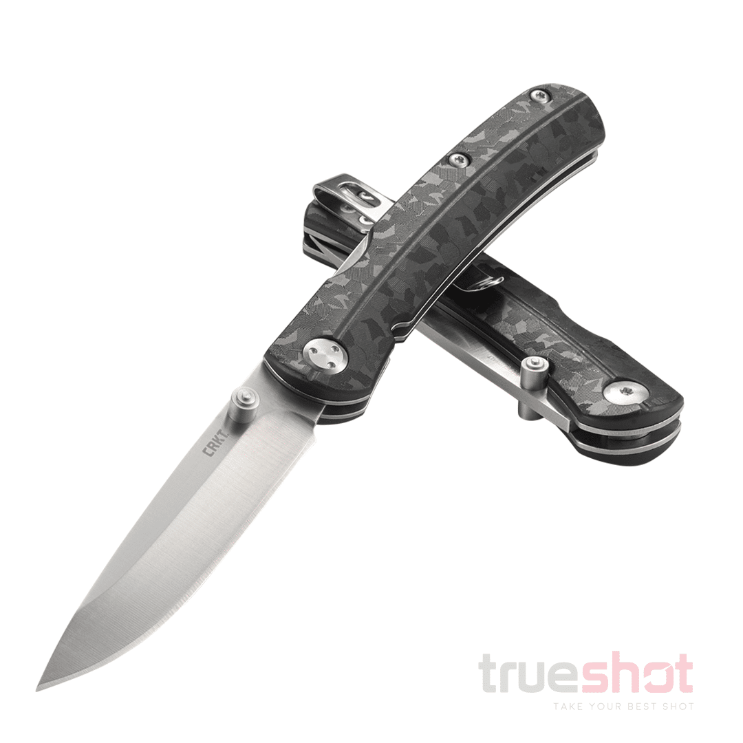 CRKT - Kith - Black - GRN - 8Cr13MoV - 2.95"