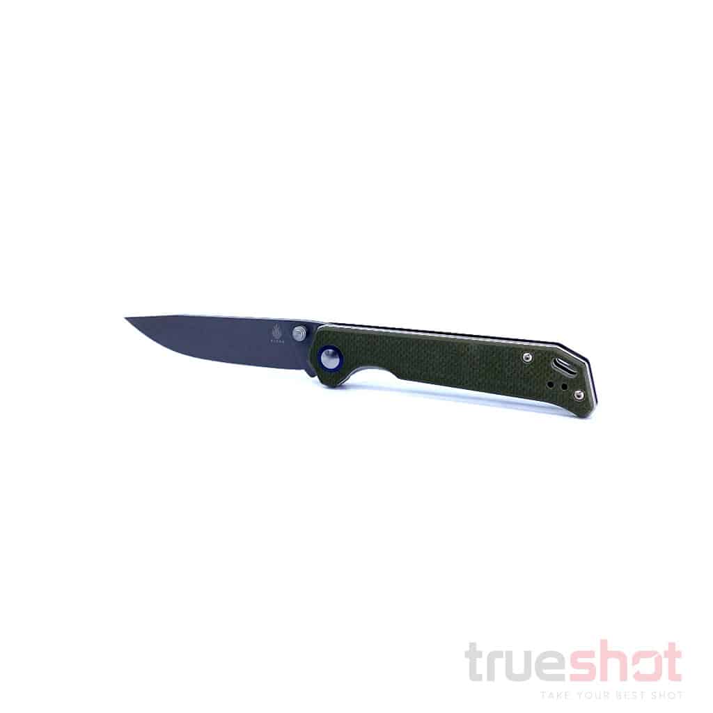 Kizer - Begleiter - Green - G-10 - Bohler N690 - 3.50"