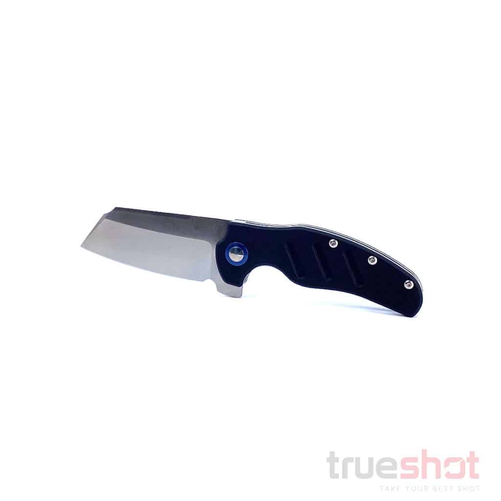 Kizer - Sheepdog XL - Black - G-10 - 154CM - 4.00"