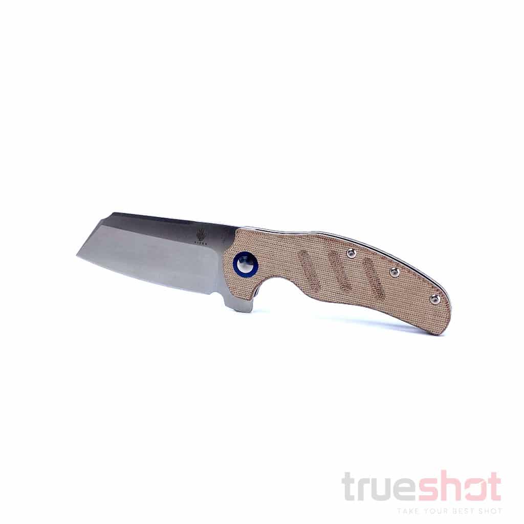 Kizer - Sheepdog XL - Micarta - 154CM - 4.00"