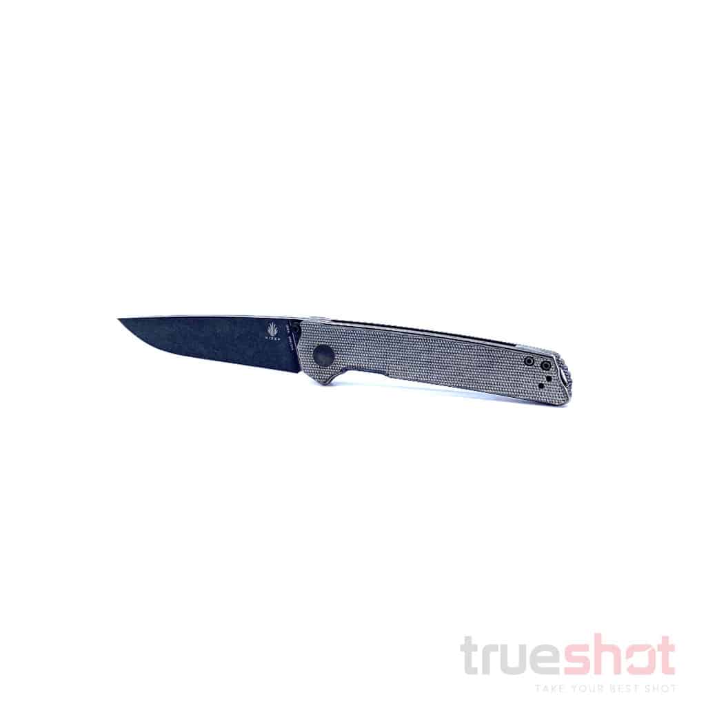 Kizer - Domin - Black - Micarta - Bohler N690 - 3.44"