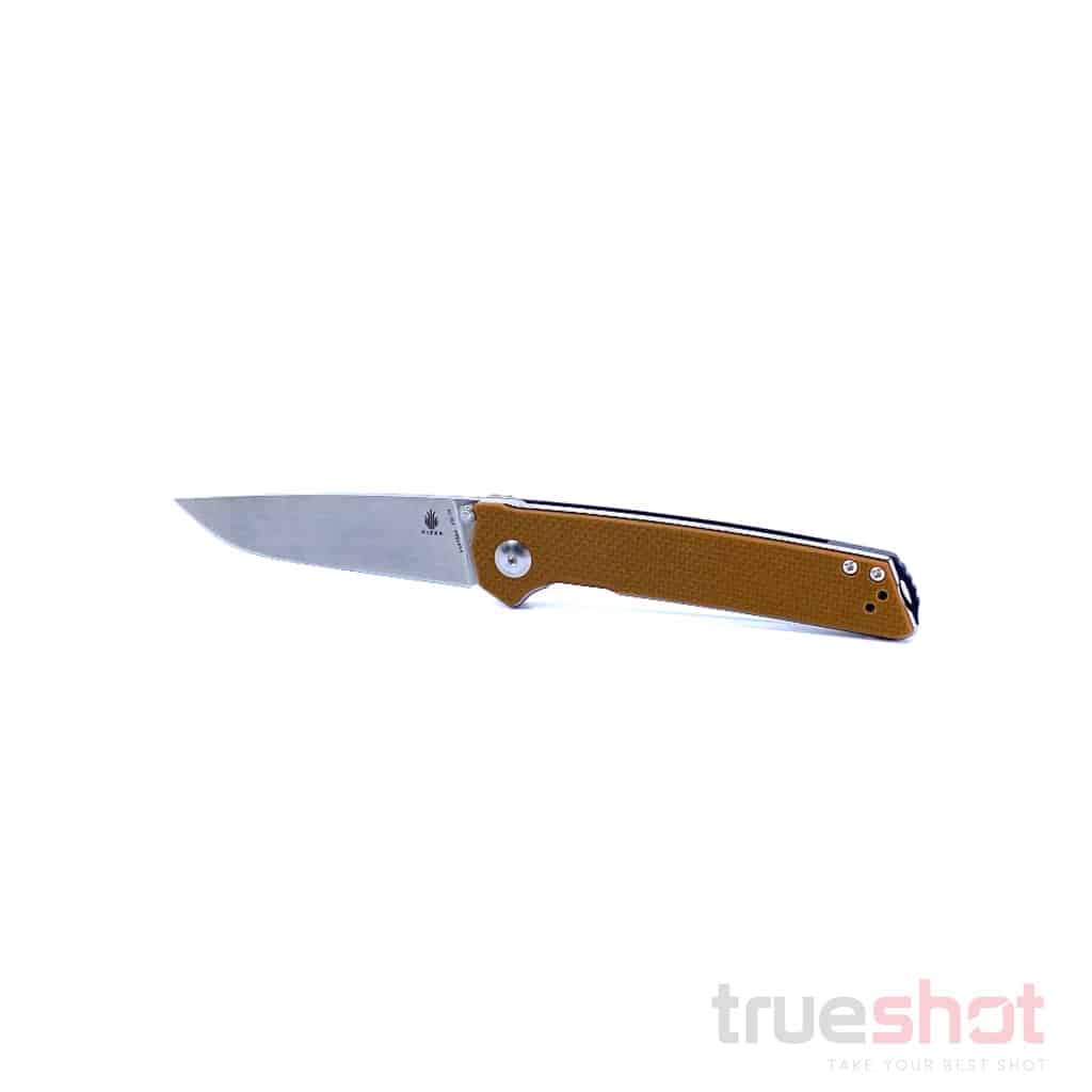 Kizer - Domin - Brown - G-10 - VG10 - 3.46"