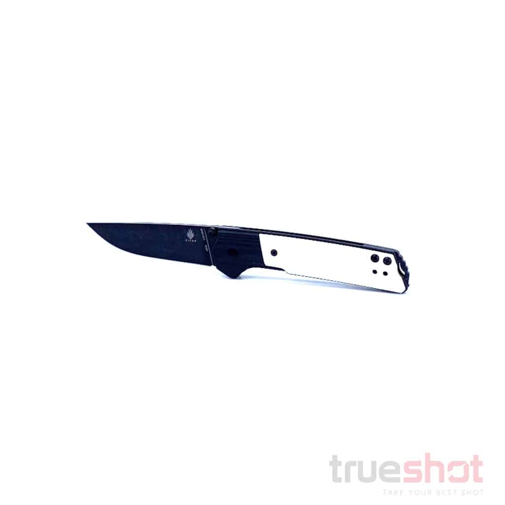 Kizer - Domin Mini - White | Black - G-10 - Bohler N690 - 2.875"