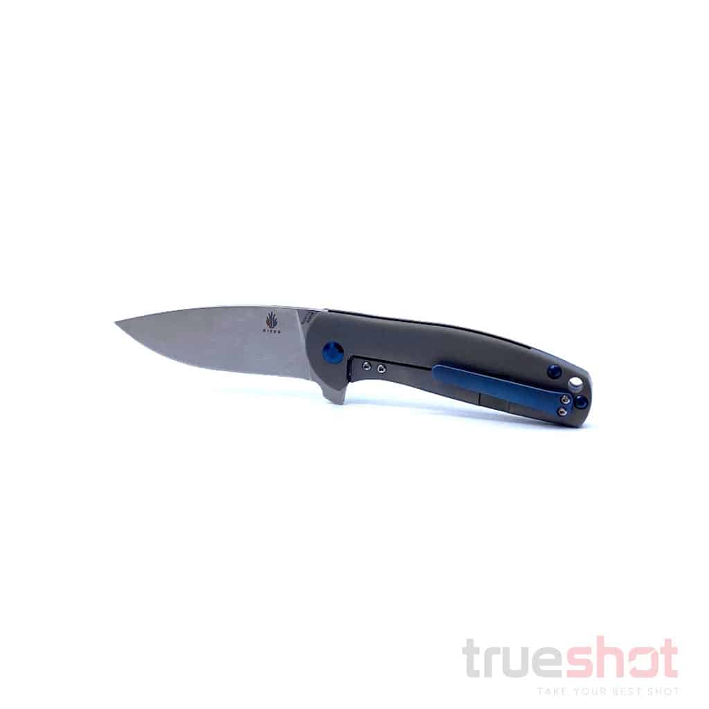 Kizer - Gemini - Titanium - CPM S35VN - 3.125"