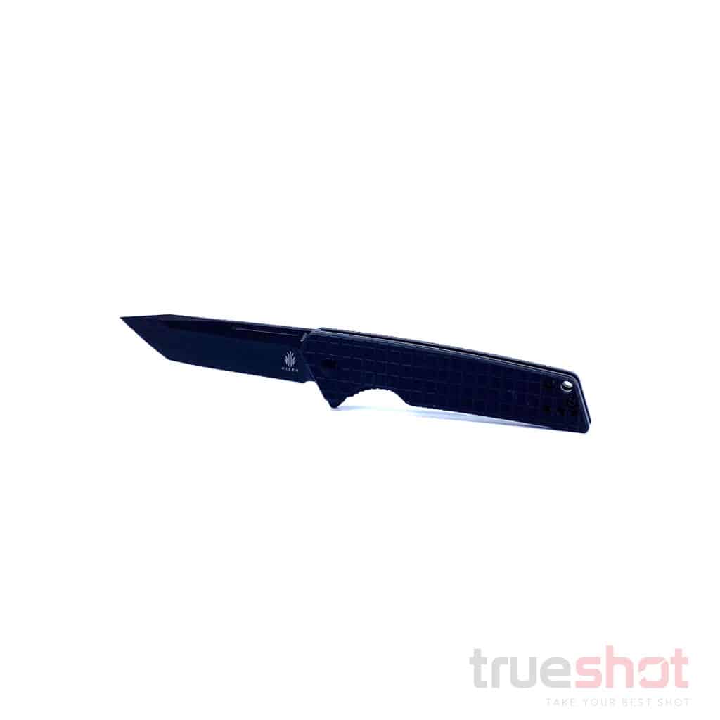 Kizer - Lan - Black - G-10 - Bohler N690 - 3.50"