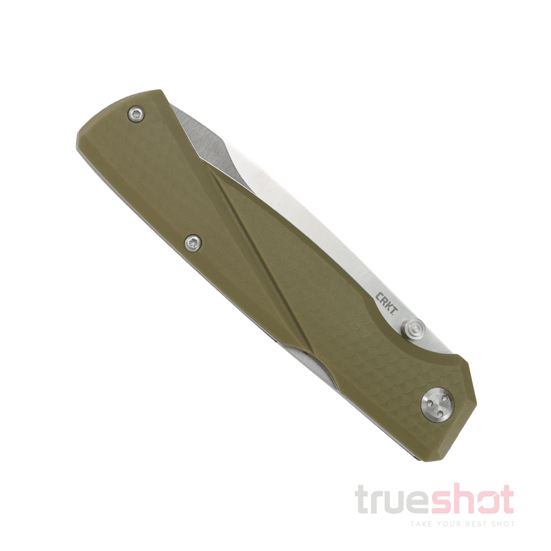 CRKT - Kova - OD Green - GFN - 8Cr13MoV - 3.50"
