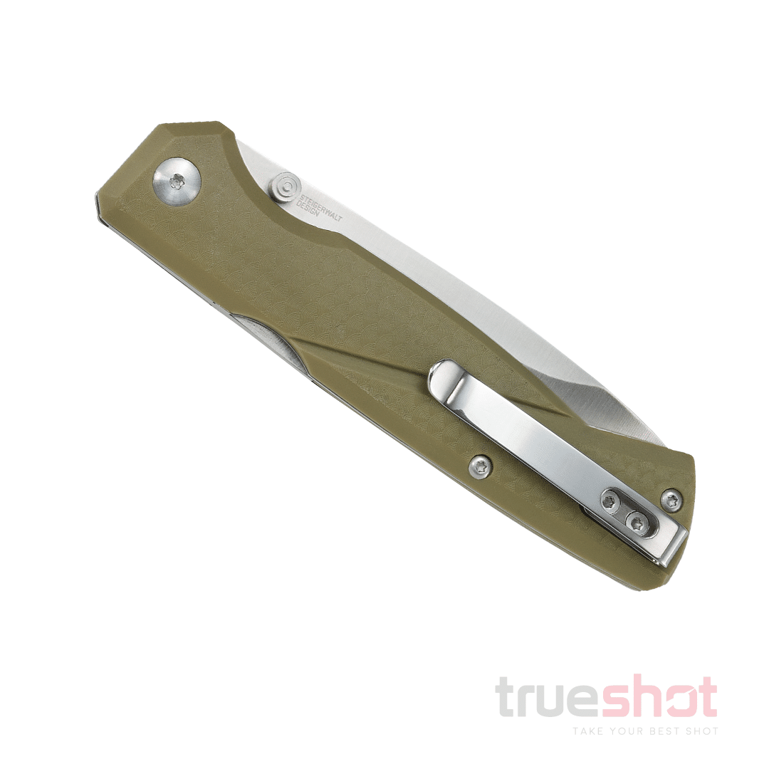 CRKT - Kova - OD Green - GFN - 8Cr13MoV - 3.50"