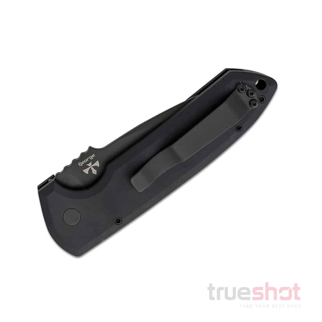 Pro-Tech Les George, Rockeye Auto, Black - LG303